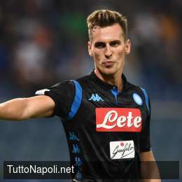 RMC Sport – Napoli al lavoro per il rinnovo di Milik: adeguamento e maxi-clausola, le cifre