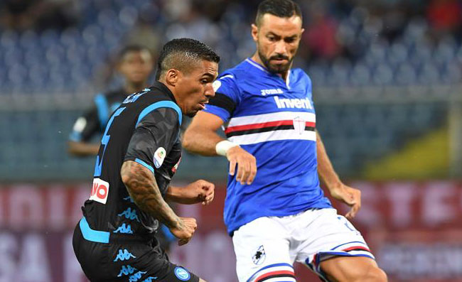 Sampdoria-Napoli, pagelle: Allan e Ounas le uniche note positive in una serata da dimenticare!