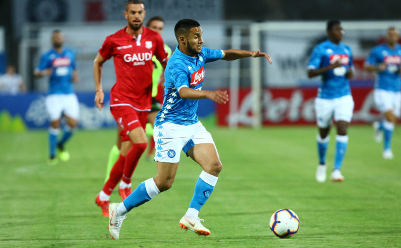 Serie A Napoli, per il Torino non convocato Ounas