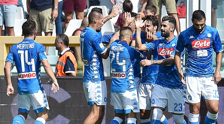 Serie A, Torino-Napoli 1-3: doppietta da leader per Insigne e gol di Verdi, Belotti a segno su rigore