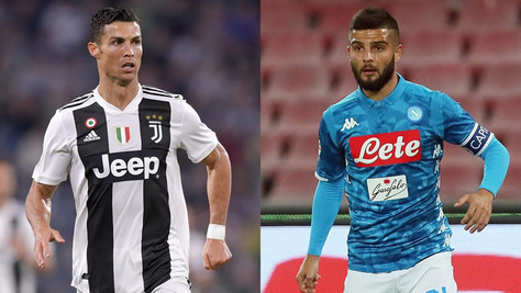 Serie A, diretta Juventus-Napoli dalle 18: probabili formazioni e dove vederla in tv