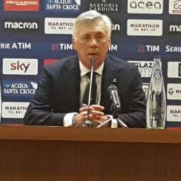 Ancelotti in conferenza: “Terzo approccio sbagliato, non sempre si rimonta! Cambi Insigne e Verdi? Per cambiare sistema, ma tutti male!”