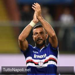 Ancora Quagliarella a Sky: “Napoli? Si sa l’affetto che provo per maglia e città. Sto benissimo alla Samp…”