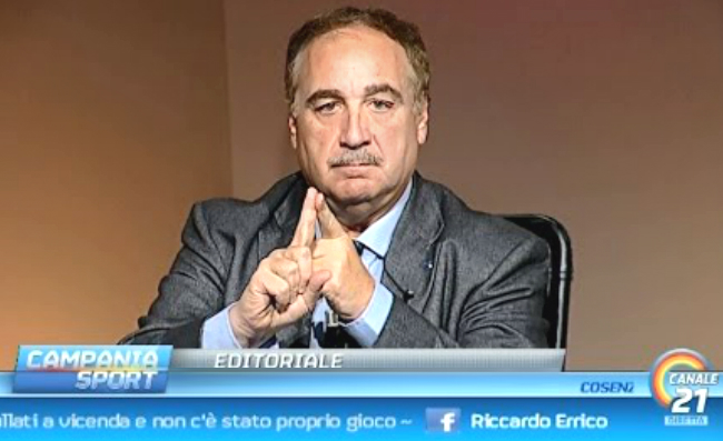 Chiariello: “Il Napoli resta l’anti Juve e vi spiego perchè. Ancelotti deve meditare”