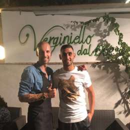 FOTO – Ghoulam a Capri: cena e ringraziamento social per un noto ristorante dell’Isola