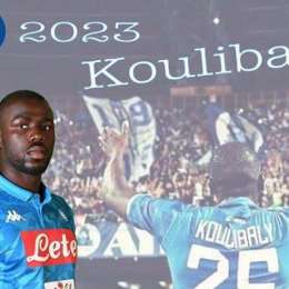 FOTO – Koulibaly entusiasta per il rinnovo: “Felice ed orgoglioso, grazie a tutti per la fiducia!”