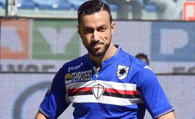 Gol incredibile di Quagliarella: “Sembra Mancini!”, poi lo splendido gesto verso Ospina