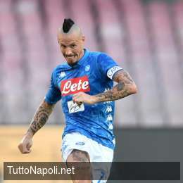 Hamsik: “Bravi a non mollare, ora avanti così! Non vediamo l’ora di giocare la Champions”