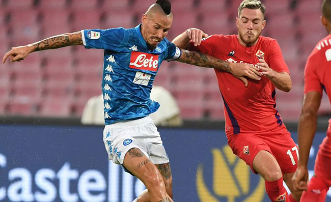 Hamsik: “Siamo contenti! Primo tempo difficile, ma successo meritato. Ora…”