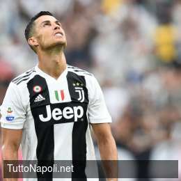 Juve-Sassuolo 0-0 al 45′. Ossessione Ronaldo: CR7 ingolfato e a secco