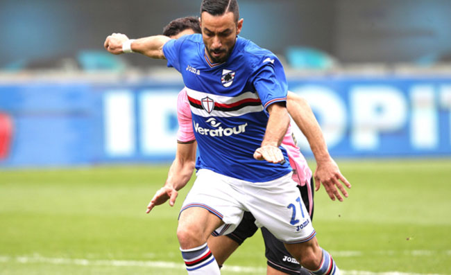 Quagliarella: “Chiudere la carriera al Napoli? A giugno vado a scadenza, vorrei…”