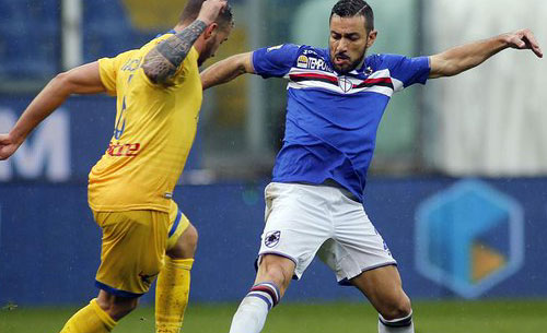 Quagliarella: “Dispiace segnare contro il mio Napoli, tifo per loro! Grande Samp”