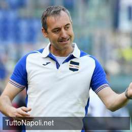 Samp, Giampaolo a Sky: “Per battere il Napoli bisognava fargli abbassare l’attenzione. Tonelli? L’ho preso anche per 20 partite”