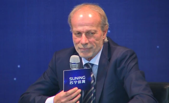 Samp, Sabatini: “Napoli? Non dimenticate Udine. Di fronte al gol di Quagliarella dovete stare zitti”