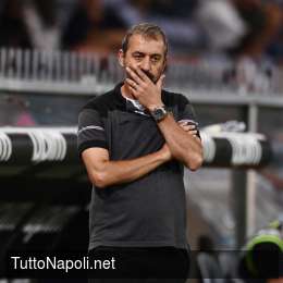 Samp, i convocati di Giampaolo per il Napoli: c’è Tonelli, out Regini e Praet