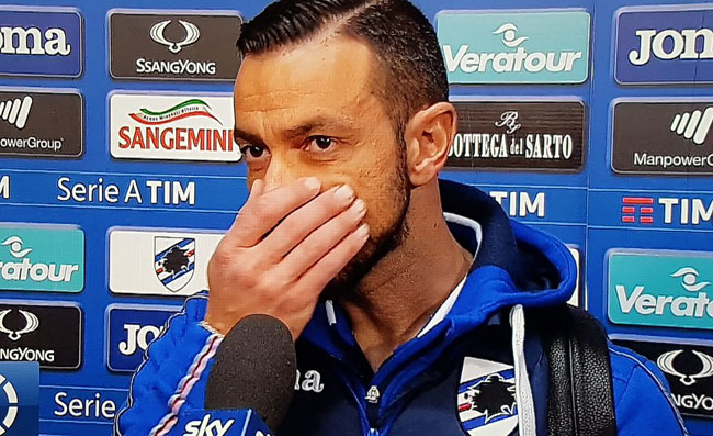 Serata perfetta per Quagliarella, doppio gesto da applausi. Rammarico per il “sogno impossibile”