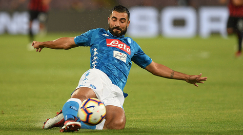 Serie A Napoli, Albiol: «Crisi Ronaldo? Partì piano anche l’anno scorso»