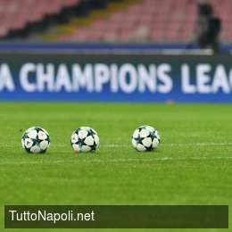 UFFICIALE – Champions, il Napoli pubblica la lista Uefa: escluso l’infortunato Younes