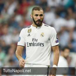 Accostato di recente al Napoli, Benzema può finire in Cina: offerta da 50 milioni