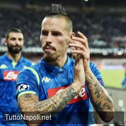 Ag. Hamsik: “Con Ancelotti spazio per tutti, inutile far polemica se si resta in panchina”