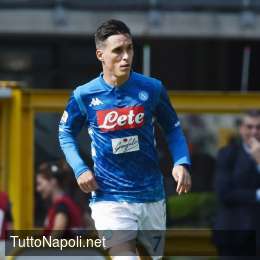 Alla sesta stagione in azzurro arriva la fascia: Callejon ieri per la prima volta capitano!