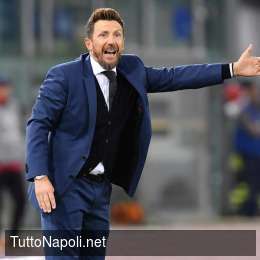 Ancelotti-Di Francesco, duello in panchina: tra duttilità, sistemi di gioco e il glorioso passato alla Roma