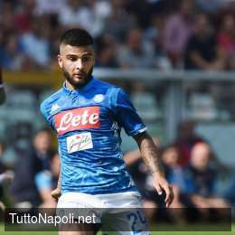 Ancelotti risponde: dentro Insigne per Ounas