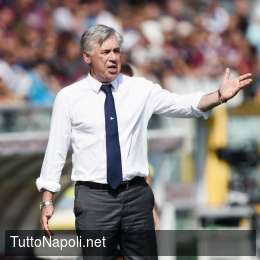 Ancelotti usa la linea morbida: niente ritiro per gli azzurri in vista del Sassuolo