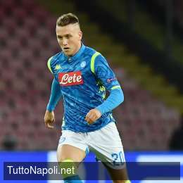 Botta per Insigne, costretto a lasciare il campo: dentro Zielinski