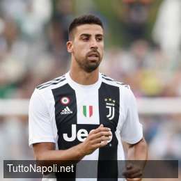 Brutte notizie per la Juventus: out Rugani e Khedira, il report del club bianconero