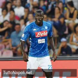 Buone notizie per Koulibaly: nulla di grave, sarà a disposizione di Ancelotti per Udine