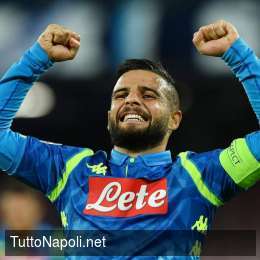 Callejon da genio, Insigne glaciale: Napoli in vantaggio!