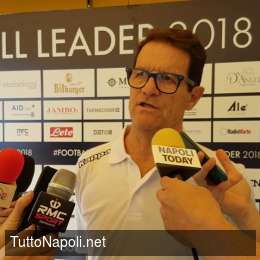 Capello: “Col PSG conosceremo il reale valore del Napoli di Ancelotti: esame fondamentale”