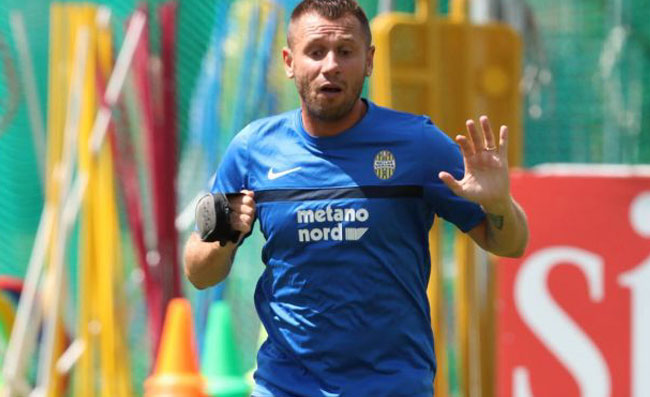 Cassano, esordio e tre assist: il test diventa show, Fantantonio è tornato!