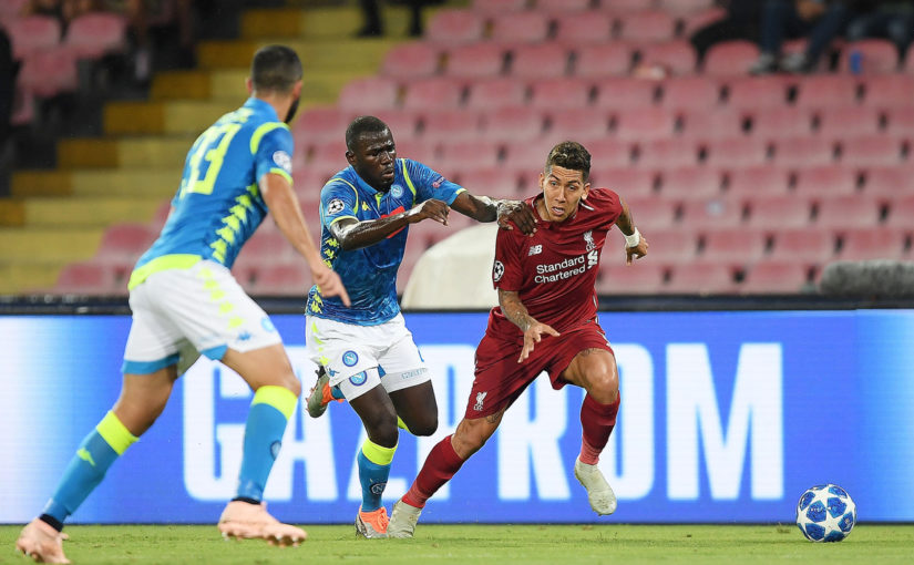 Champions League Napoli-Liverpool 1-0, il tabellino