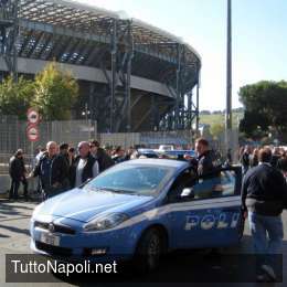 Controlli della polizia per Napoli-Liverpool: nella notte identificati 28 napoletani al centro storico