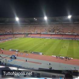 C’era una volta il San Paolo pieno: solo 30mila tifosi per un big match