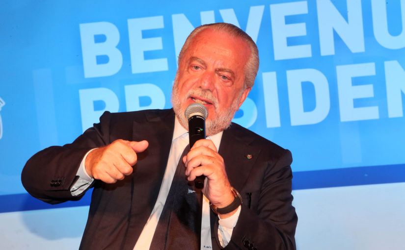 De Laurentiis: «Piatek? Ho parlato con Preziosi e con il suo agente»  