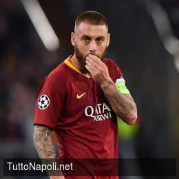 Decisione assurda di Massa: graziato De Rossi senza motivo