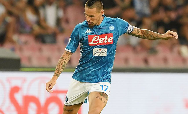 FOTO – Hamsik raggiunge Bruscolotti, torta speciale per Marek. Ecco dove ha festeggiato