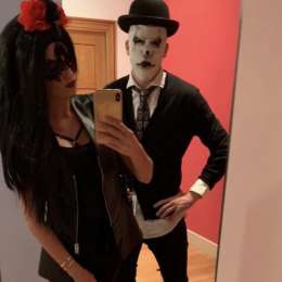 FOTO – Zielinski e compagna festeggiano Halloween: ecco il travestimento di Piotr