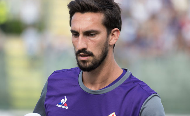 Fiorentina-Cagliari, pronta splendida coreografia per Astori. Invitati i familiari del capitano