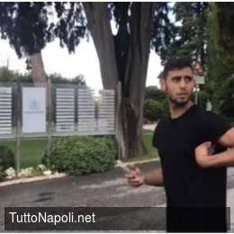 Ghoulam convocato, ma non ancora al meglio: almeno un mese per il rientro