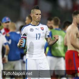 Hamsik-gol non basta, Slovacchia giù: 2-1 Repubblica Ceca, forte il rischio retrocessione in C