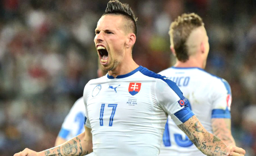 Hamsik goleador con la Slovacchia, ma la sua rete non evita il ko con la Repubblica Ceca