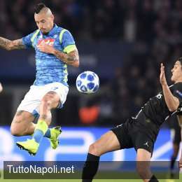 Hamsik, risultati modesti da metodista: il cambio di modulo ha risolto il problema