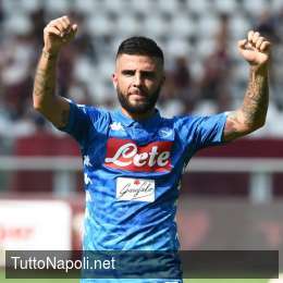 Insigne in spaccata: Napoli in vantaggio!