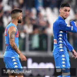 Insigne, serata storta in zona gol e quotidiani divisi nelle pagelle