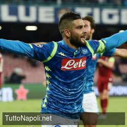 Insigne show, media pazzesca dopo nove partite: mai così decisivo dopo la svolta con Ancelotti