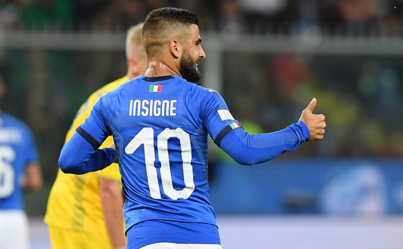 Italia, Insigne: «Io il top? Grazie Sarri. E con Ancelotti…»